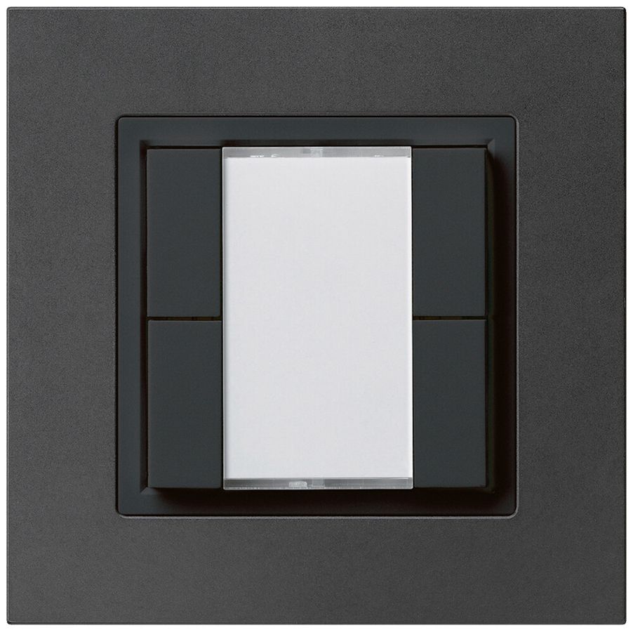 UP-Universaltaster 4×kallysto.pro ohne LED schwarz