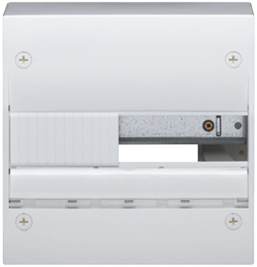 Coffret de distribution AP Hager gamma 1 rangée 13UM IP30 250×250×103mm