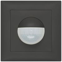 UP-Präsenzmelder KNX SWISSLUX PD2 S 180 UP KNXs-DX SF EDIZIOdue schwarz