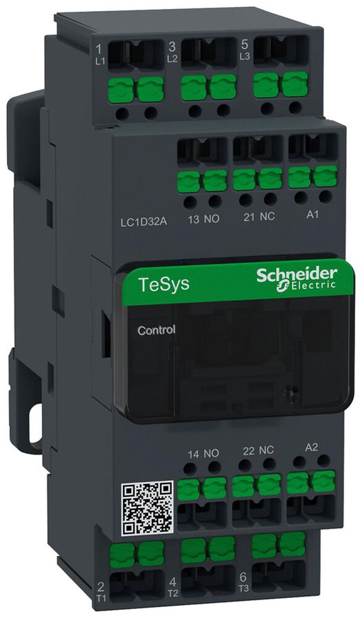 Contacteur de puissance TeSys DECA 600VAC 3NO 50A 32A 440V 1NO 1NC