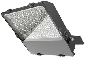 LED-Strahler DOTLUX LENSplus 300W 394445lm 3000K IP66 30° 464×410mm schwarz