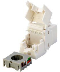 Wirewin Keystone Modul, Cat.6 UTP 1 Gbps, non blindé, (ISO/IEC)