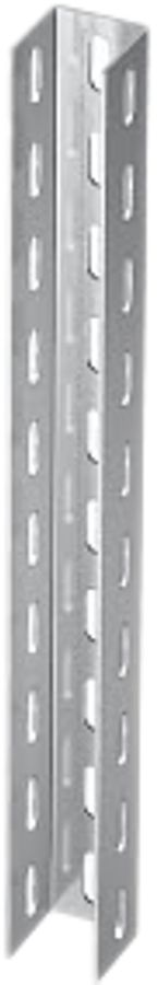 Montante U Bettermann 50×50×3000mm A2