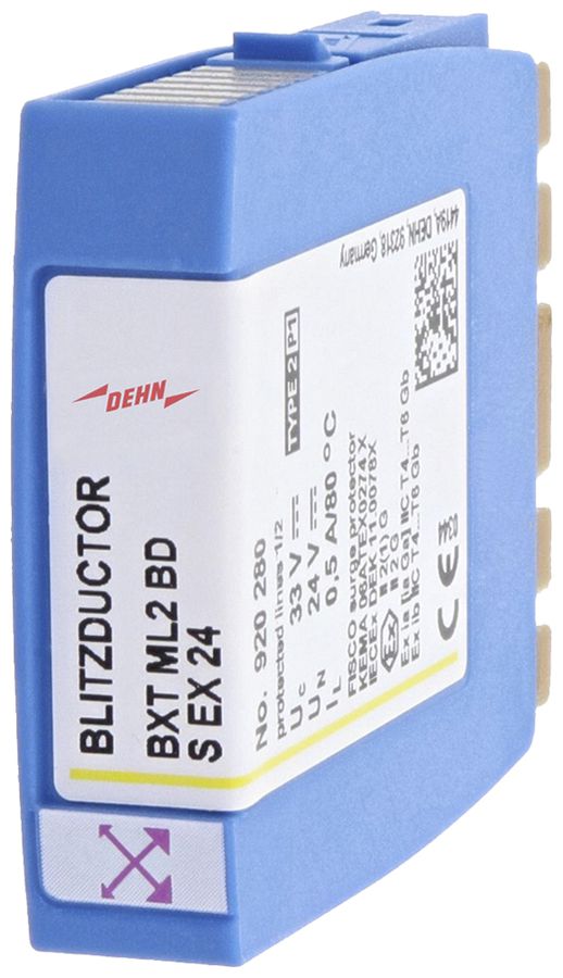 Scaricatore di sovratensione DEHN/elvatec SE BXT ML2 BD S EX 24V 10kA