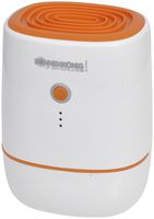 Luftentfeuchter Secco Piccolo, 22W 230V 25m³ 15×21×13cm weiss/orang