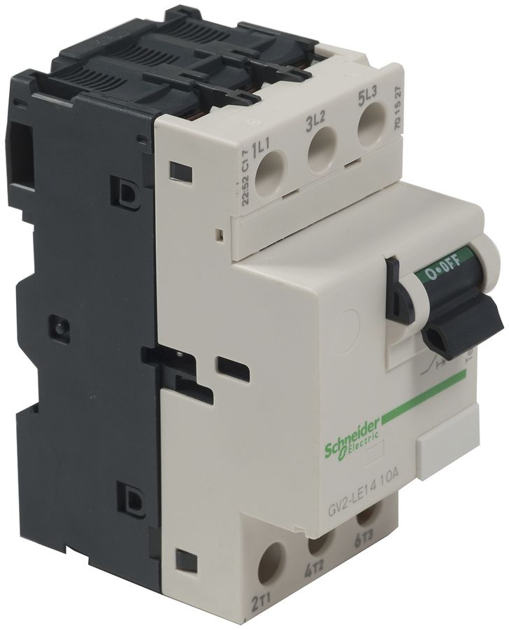 Salvamotore Schneider Electric GV2-LE 415V 10A