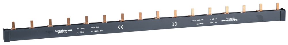 Kammschiene Schneider Electric NG125/C120 2P 27mm