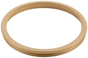 Bague décorative SLV KALU 2.0 Ø90mm aluminium or