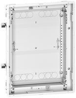 Quadro di muro parete cava SE Resi9 2 file per 12UM/fila 330×435×90mm TFI 850°C