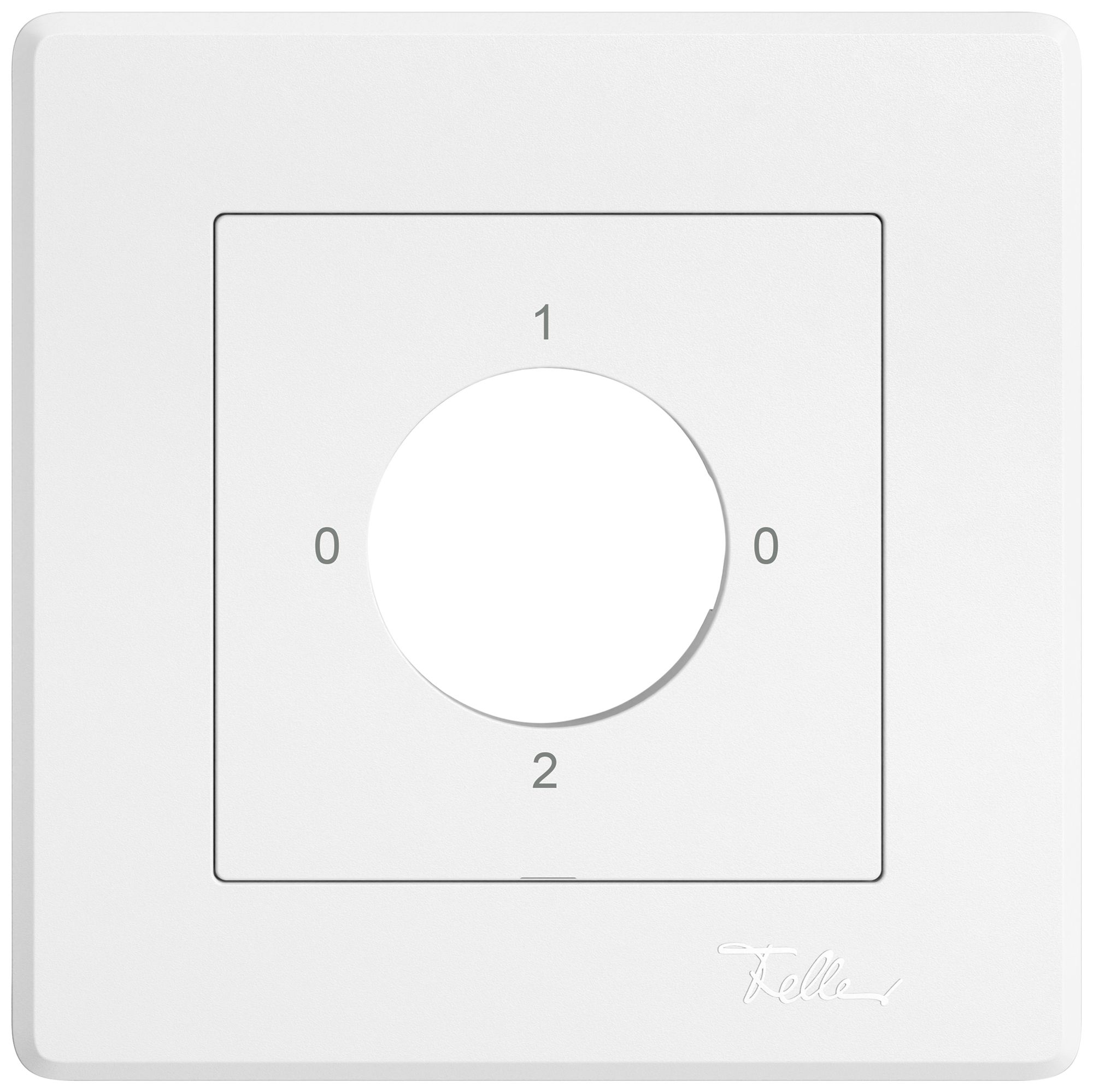 Kit de montage ENC EDIZIO.liv SNAPFIX® p.interr.rot.a.ser.0-1-0-2 bc