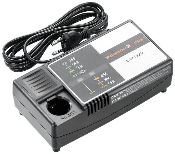 Caricatore Weidmüller LG DMS PRO/DMS 3 per batteria