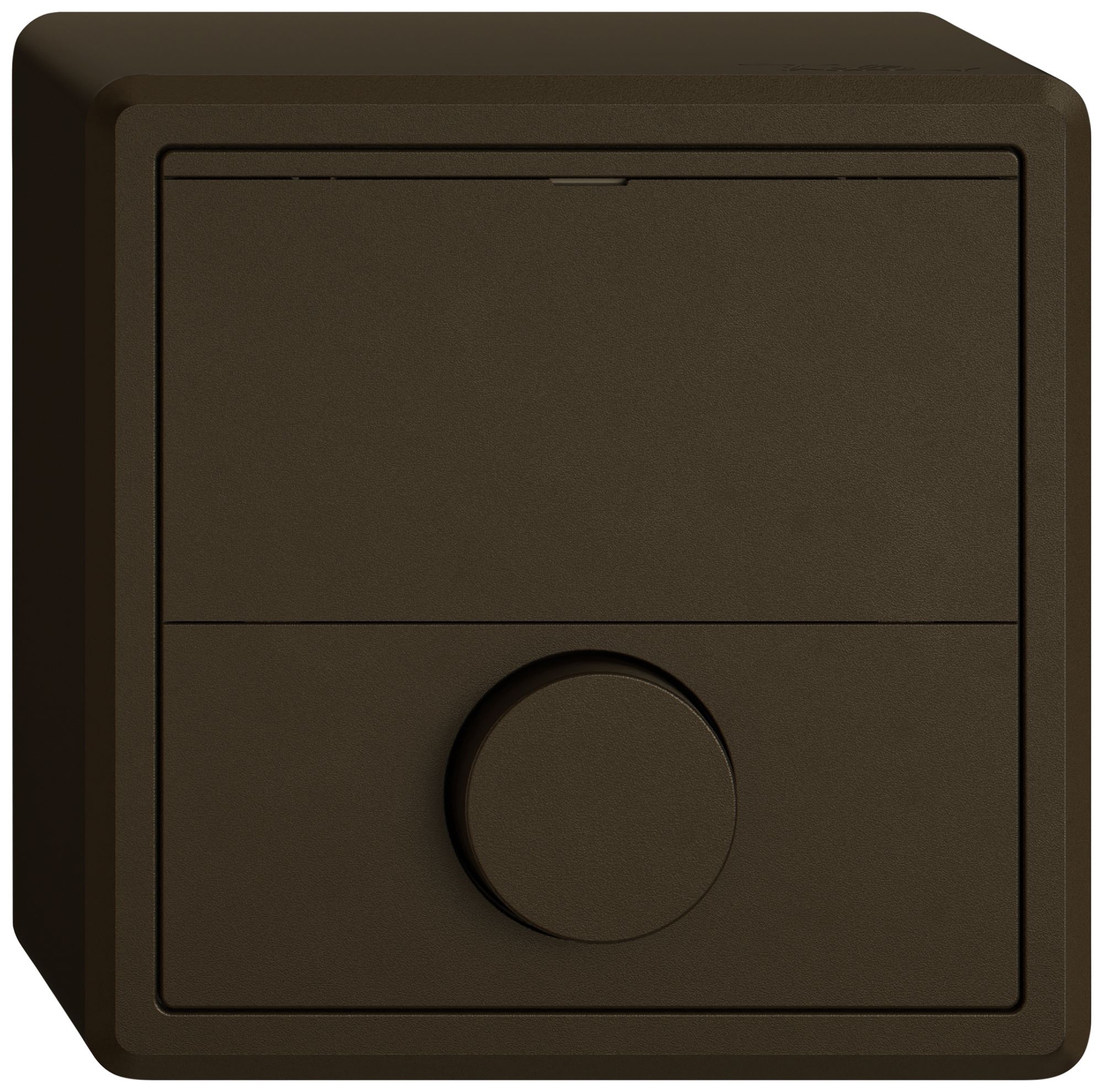 AP-Sonnerie-Drucktaster EDIZIO.liv SNAPFIX® 6A 250V br