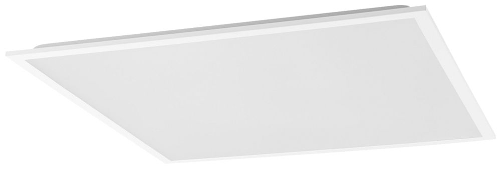 LED-Panelleuchte SLV PANEL C 600 34W 4550lm 830/840 595×595 weiss