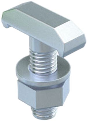 Hakenkopfschraube Bettermann für Profilschiene MS4022 M10×30mm Stahl Zinklamelle