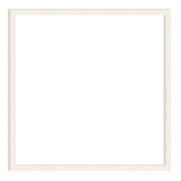 Zusatzrahmen EDIZIOdue prestige 1×1 weiss