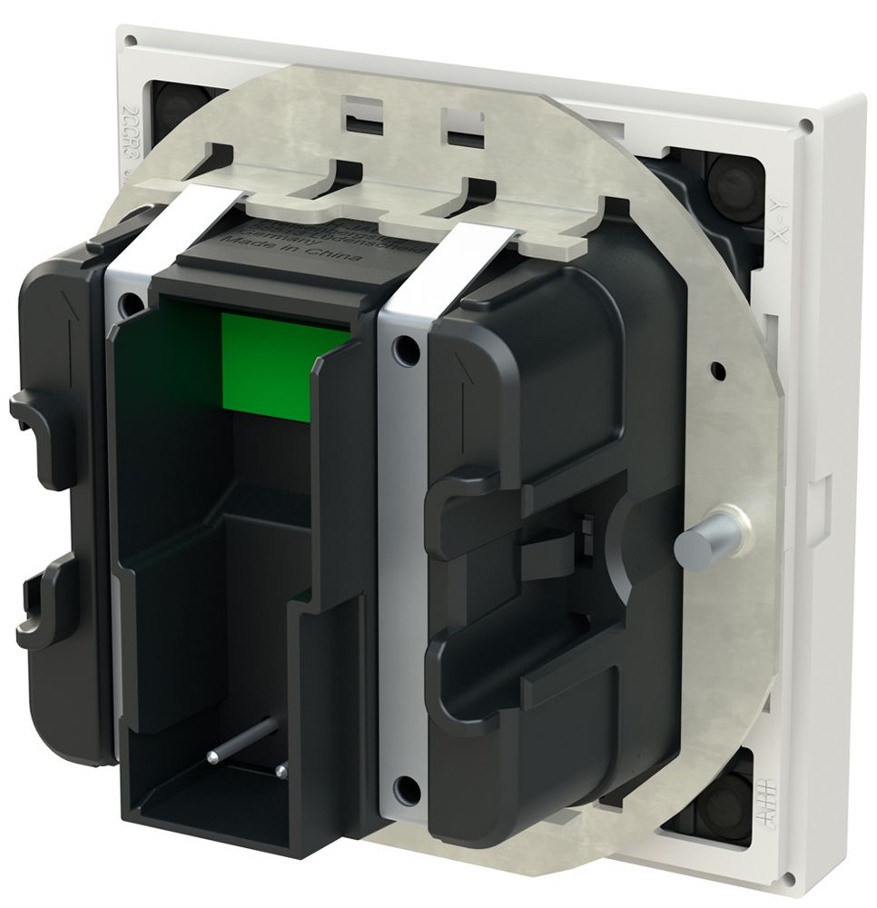 Touchpanel ABB SIDUS touch E free@home/KNX mit BCU 2.4" weiss