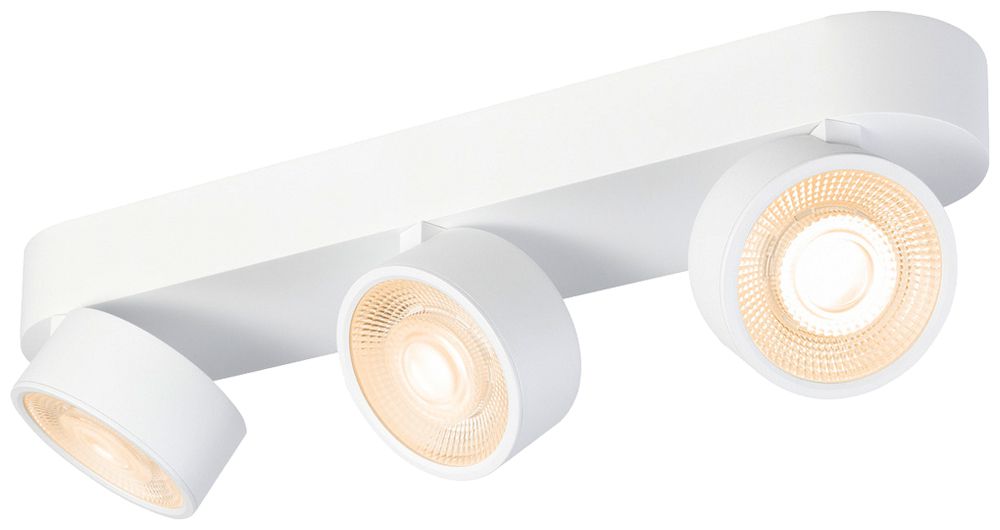 Spot LED SLV KALU 2.0 28W 1350lm 2700K REG 433×92×90mm bi