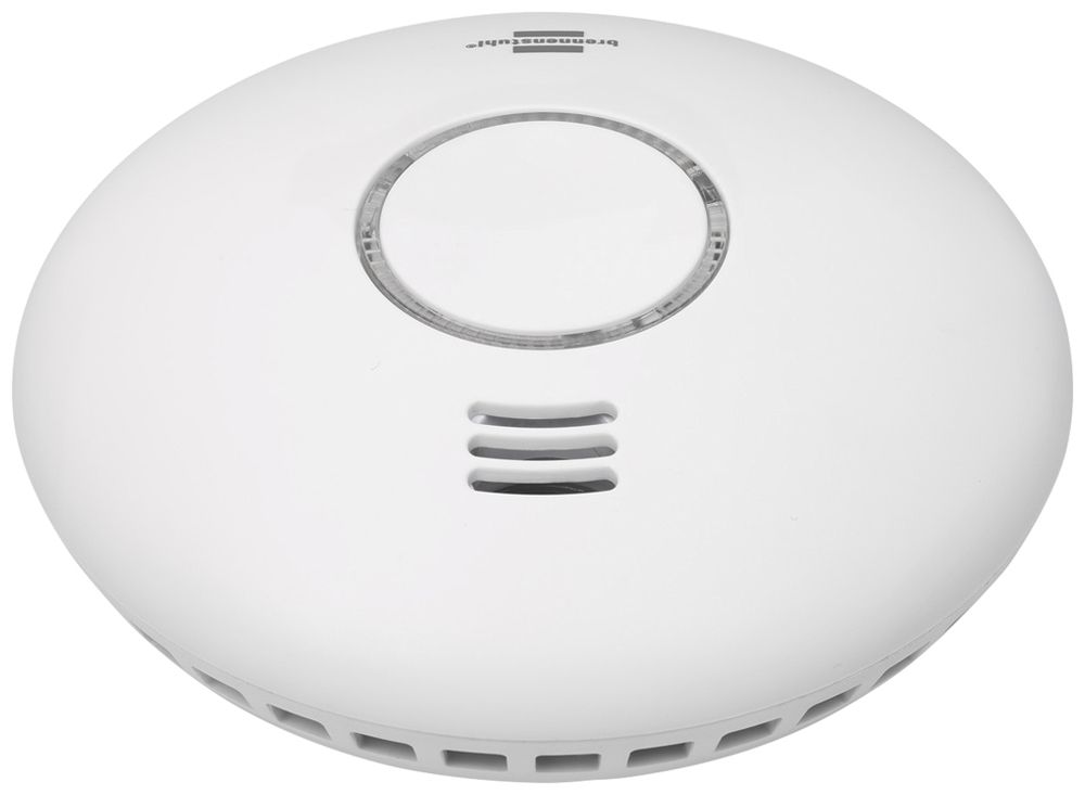 AP-Rauchmelder Brennenstuhl WRHM01 85dB 2×1.5V weiss