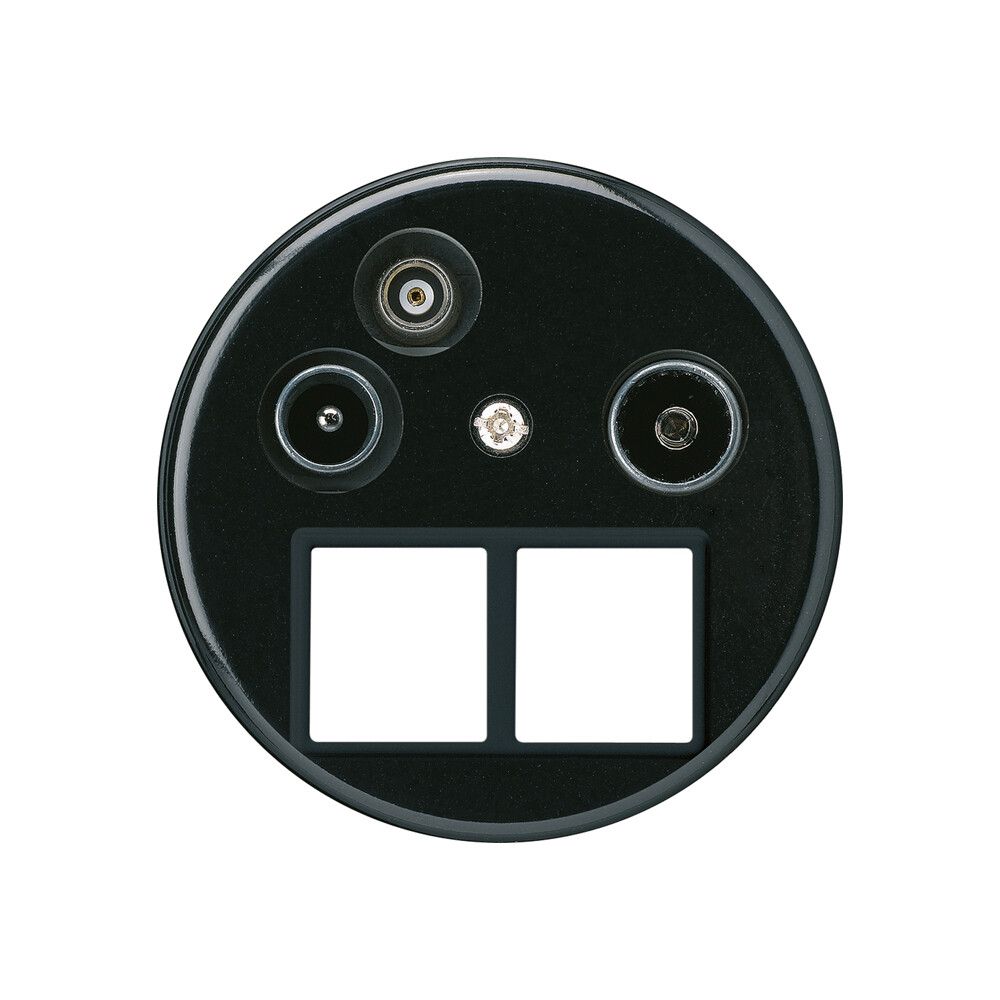 Prise d'antenne TV-R-Données basico HMS A 2GHz 14db noir