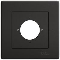 UP-Montageset EDIZIO.liv SNAPFIX® f.Drehschalter m.Schloss 2-1-2-1 sz