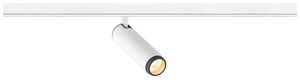 Spot LED SLV GRIP S 1×9.8W 530lm 927 29° DALI 48V AD Ø30×101mm blanc