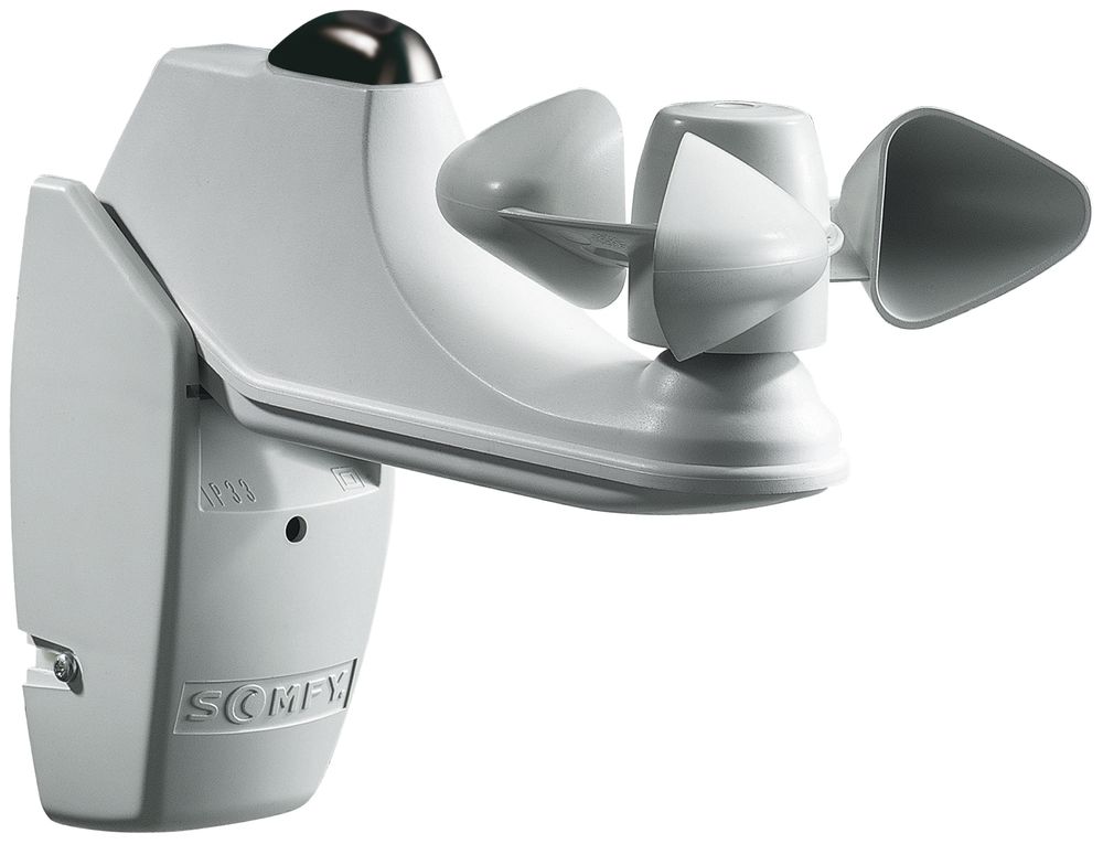 AP-RF-Wetterstation Somfy Soliris io Wind/Sonne(/Regen) 230V