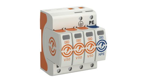 Kombiableiter Typ 1+2