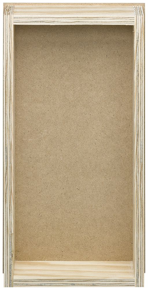 UP-Einlasskasten robusto 4×2 Holz roh