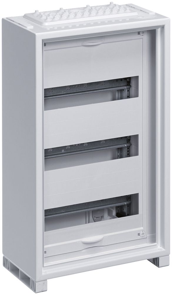 Distributore AP Hager univers 3 file 36UM IP30 300×500×160mm