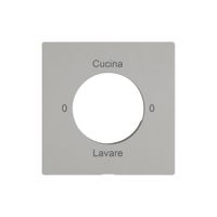 Montageset EDIZIO.liv SNAPFIX® f.Drehsch.m.Schloss 0-Cucinare-0-Lavare hgu