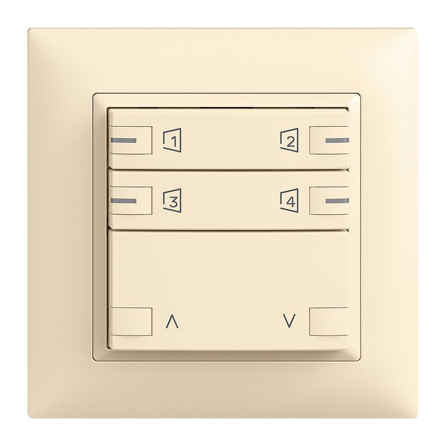 Kit montaggio INC Edue zeptrionAIR, WLAN, Motor, RGB-LED, 2×tasto, 2×comm.van
