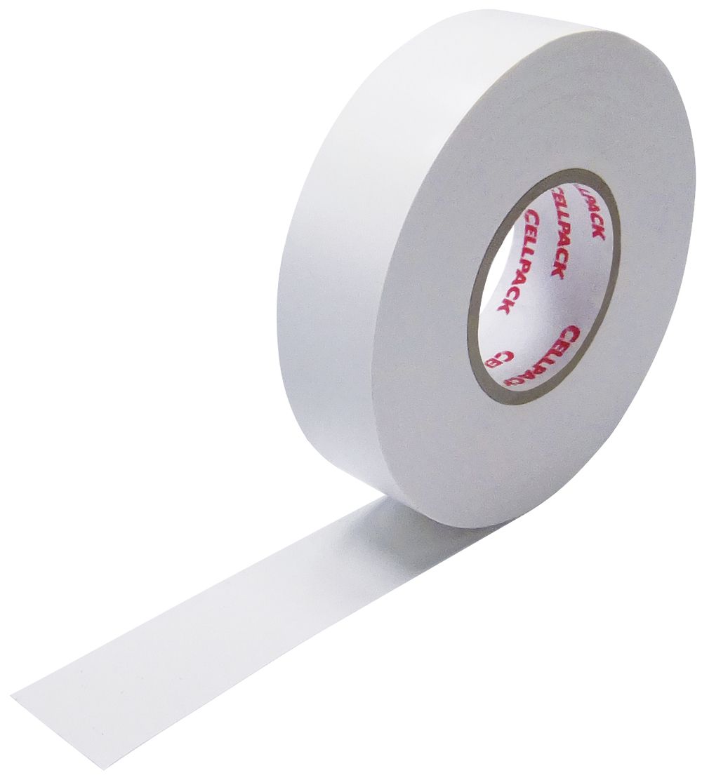 Nastro isolante Cellpack 328 ≥40kV/mm 50mm×20m bianco
