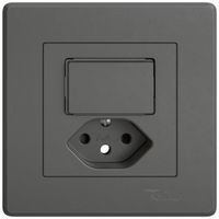 UP-Montageset EDIZIO.liv SNAPFIX® f.Kombi.T13 1 Knopf m.Seitenlinse Shutter dgu