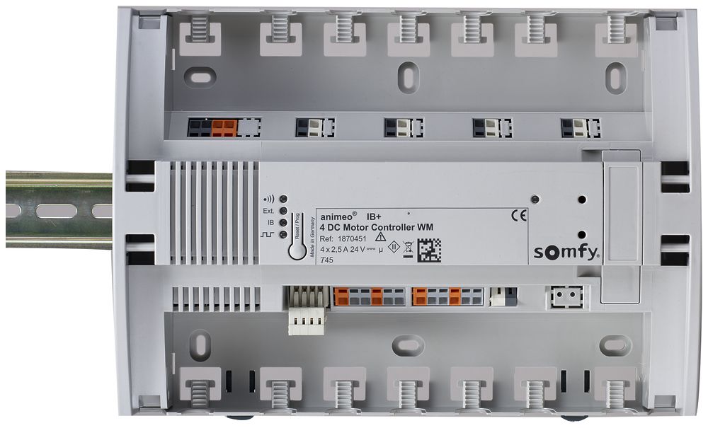 AP-Jalousieaktor Somfy animeo IB+ 4 DC MotorController WM 24V