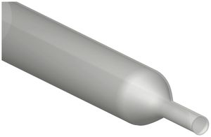 Schrumpfschlauch CIMCO 2:1 Ø5/2.3mm Box 9.5m dünnwandig transparent