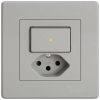 Combinaison ENC EDIZIO.liv SNAPFIX® ARL+T13 shut.éclairage frontal jn grc