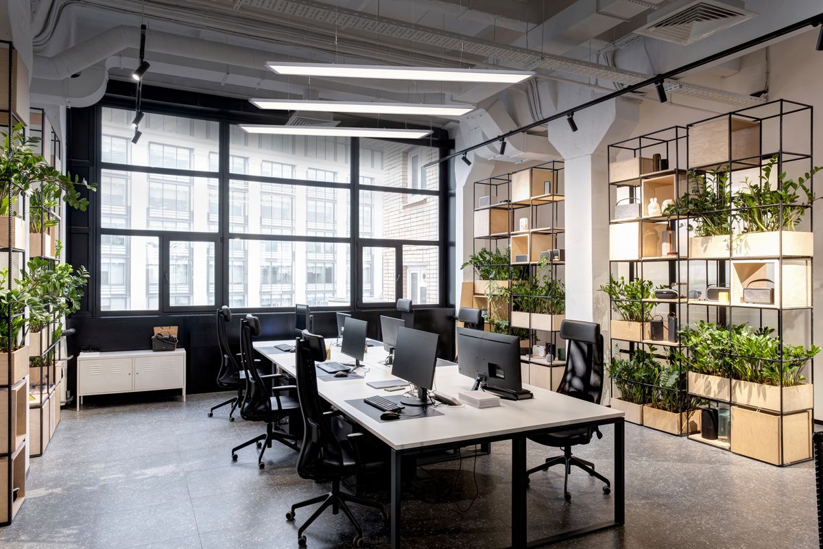 LED-Pendelleuchte Sylvania Areum Suspended 59W 7000lm 840 3h 1.5m weiss