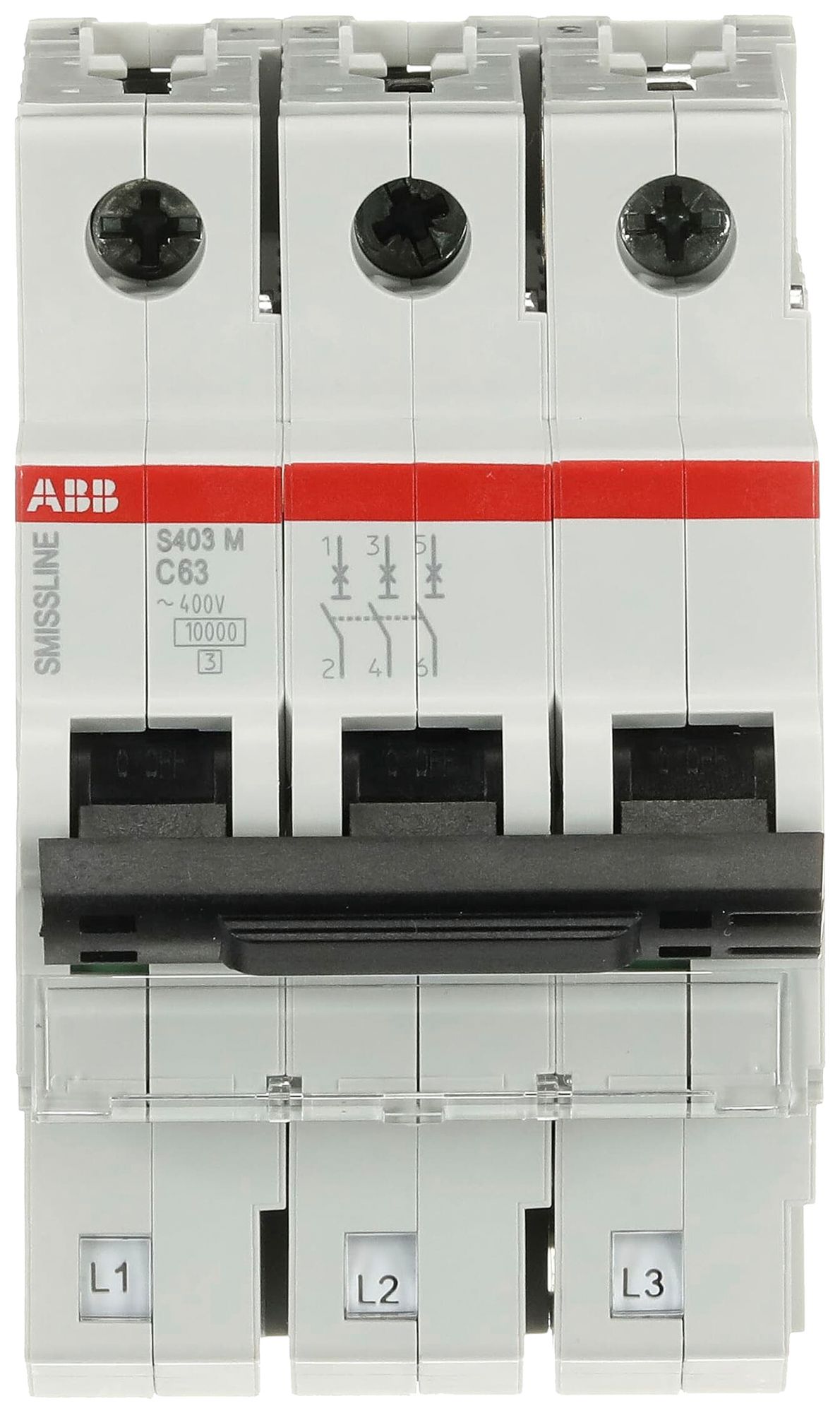 Disgiuntore SMISSLINE TP S 3×63A C 10kA