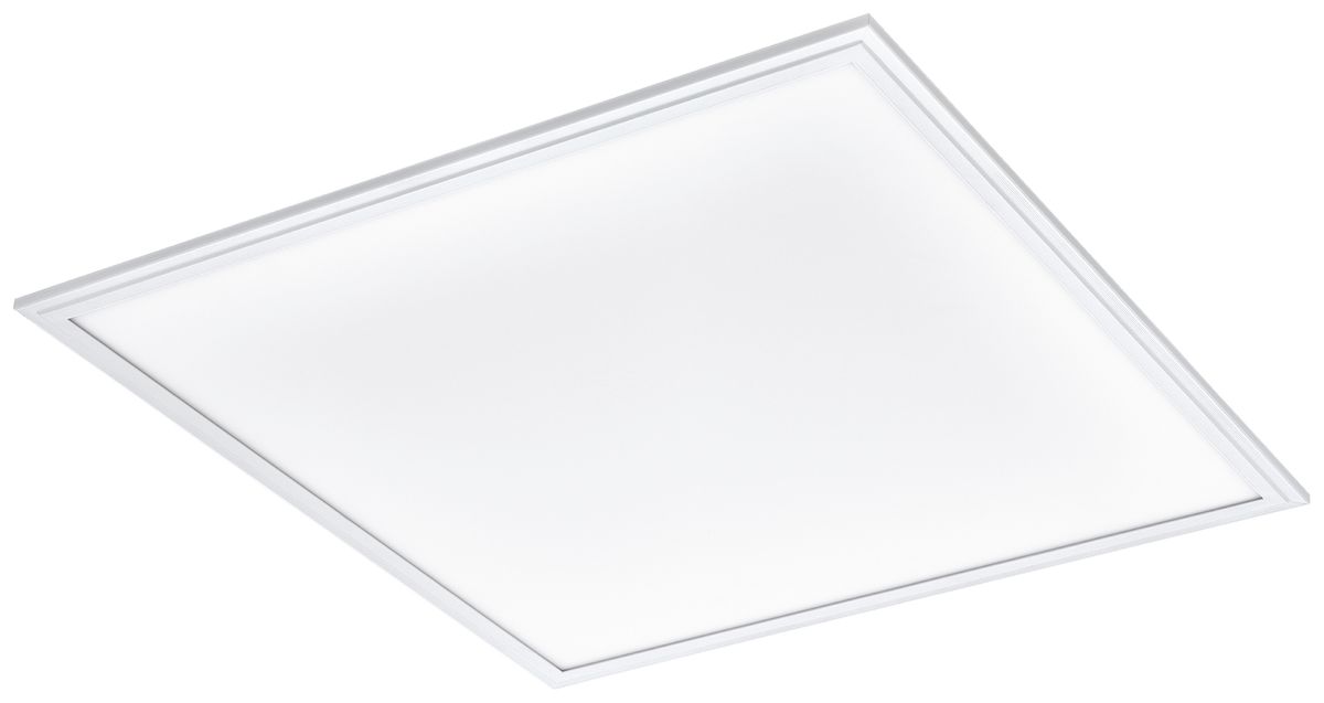 LED-Deckenleuchte Eglo 33W 4100lm 2700…6500K IP20 DIM 595×595mm ws