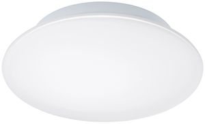 LED-Deckenleuchte Eglo BARI PRO 18W 3000K 2175lm Ø350mm IP44 weiss