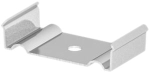 Clip de fixation pour profilé AP SLV GRAZIA 20, 2 pièces invisible