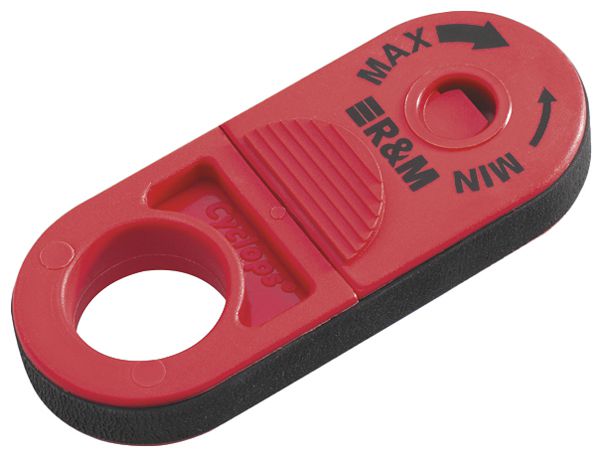 Abmantelwerkzeug R&Mfreenet, für Kabel rund/oval mit Durchmesser ≤11mm