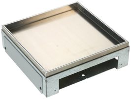 Scatola di tiraggio ZUG 284×284×50mm alluminio