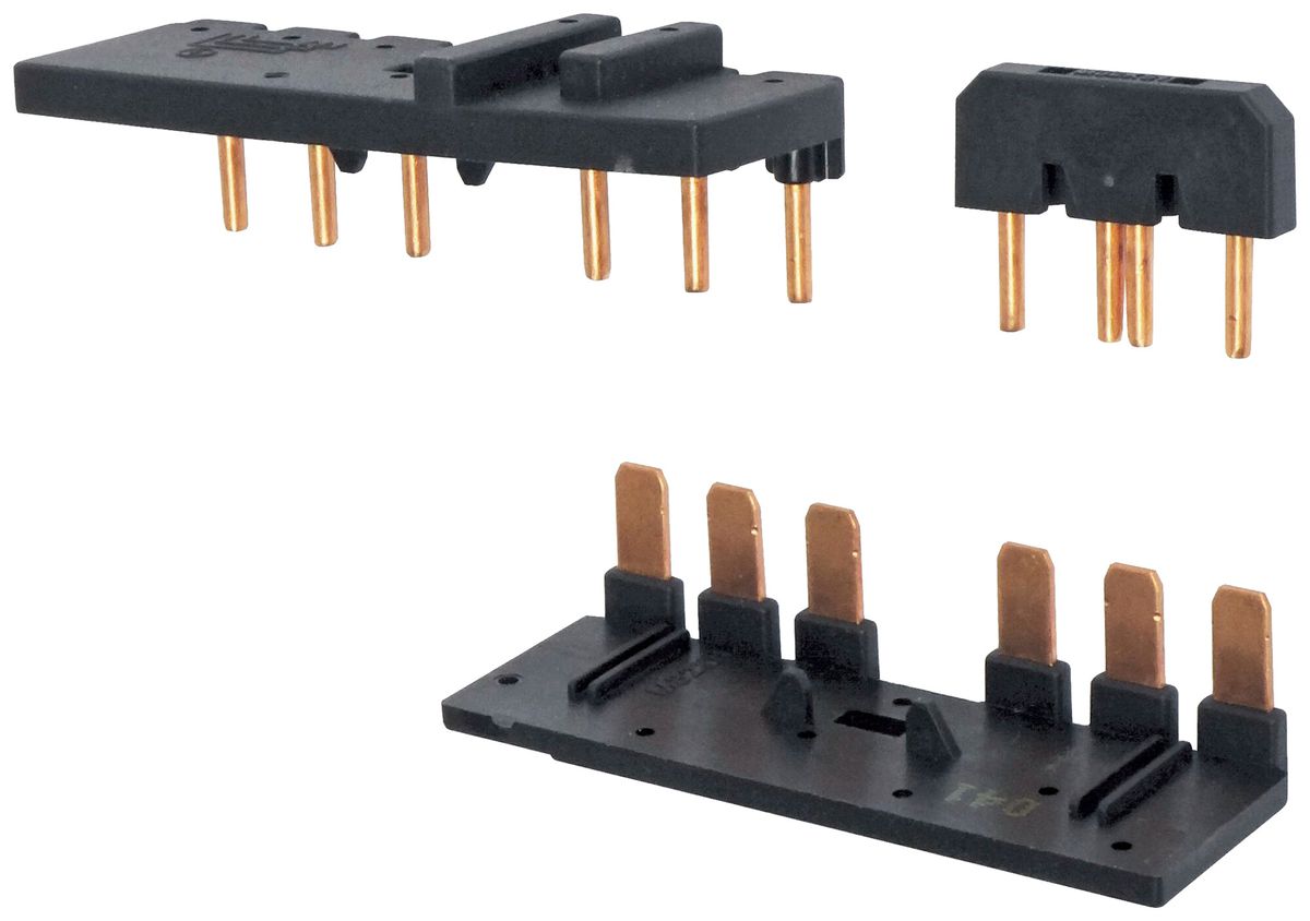 Set di barre di pontaggio Eaton DILM32-XSL circuito stella-triangolo 3P nero