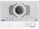 Placca frontale p.modulo telecame. e altoparlante d.porta Urmet Alpha 1× IP55 bi