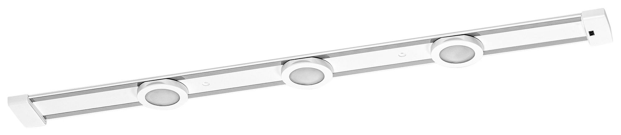 LED-Lichtleiste LDV LINEAR LED MAG 3 SPOT 9.5W 600lm 4000K 645mm PIR weiss