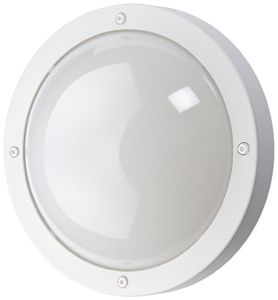 Lampada apparente LED SG Primo 10W 780lm 840 IP65 REG Ø270mm bianco