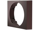 Dekorrahmen ABB Busch-Wächter PRO braun
