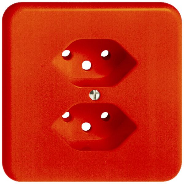 Kit frontal FH pour prise 2×T13 orange