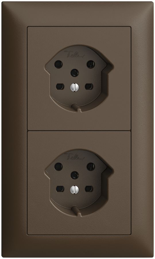 UP-Kombination I-I EDIZIOdue 2×T15 coffee